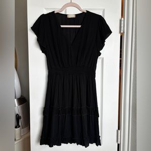 Altar’d State Black Mini Dress